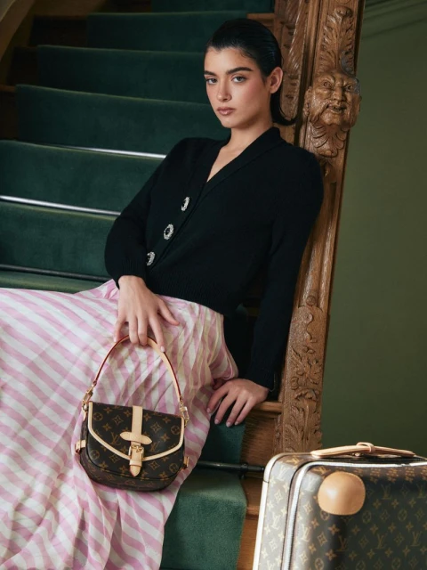 Louis Vuittion x Dixie D'Amelio