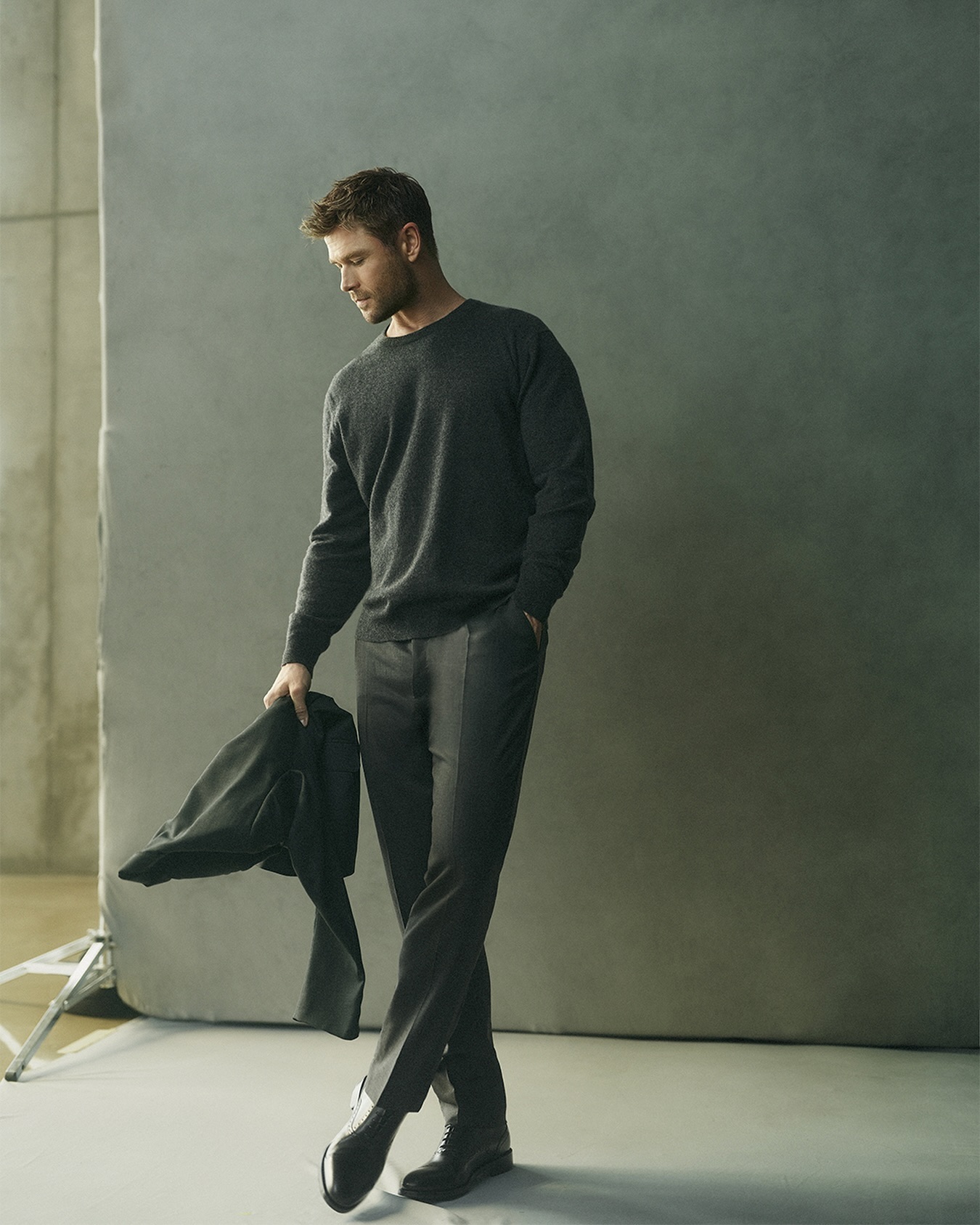 Emidio Tucci x Chris Hemsworth