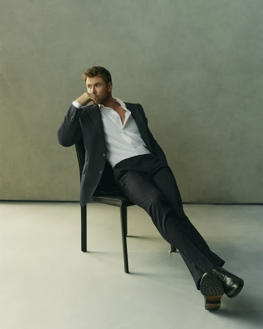 Emidio Tucci x Chris Hemsworth