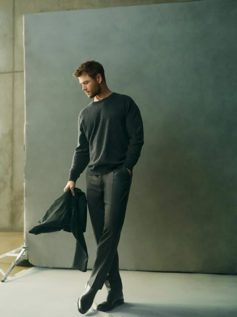 Emidio Tucci x Chris Hemsworth