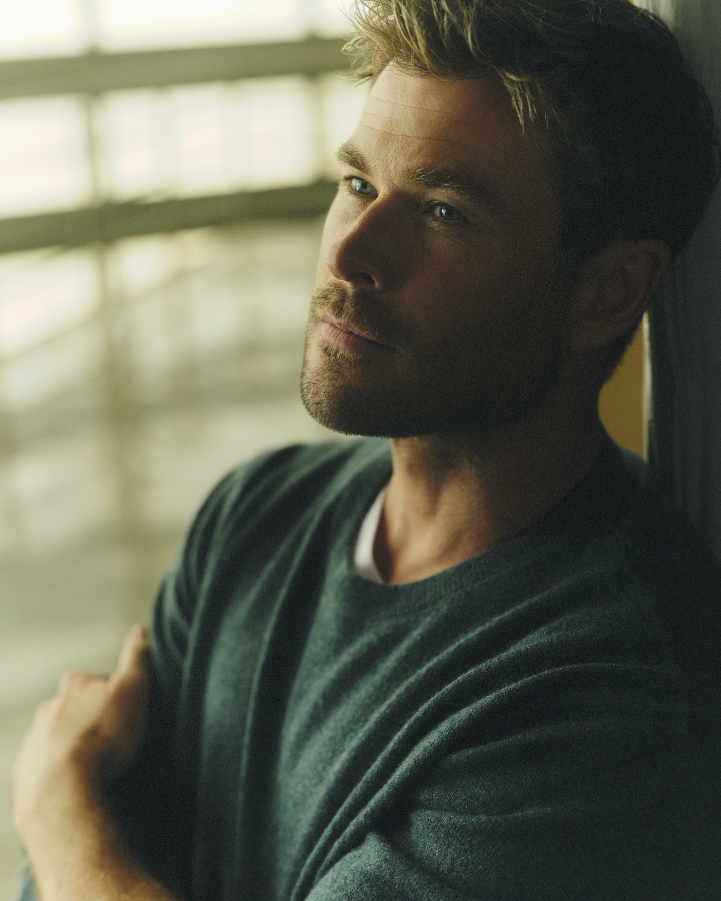 Emidio Tucci x Chris Hemsworth