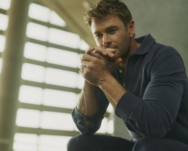 Emidio Tucci x Chris Hemsworth