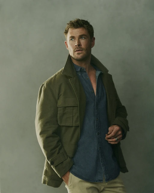 Emidio Tucci x Chris Hemsworth