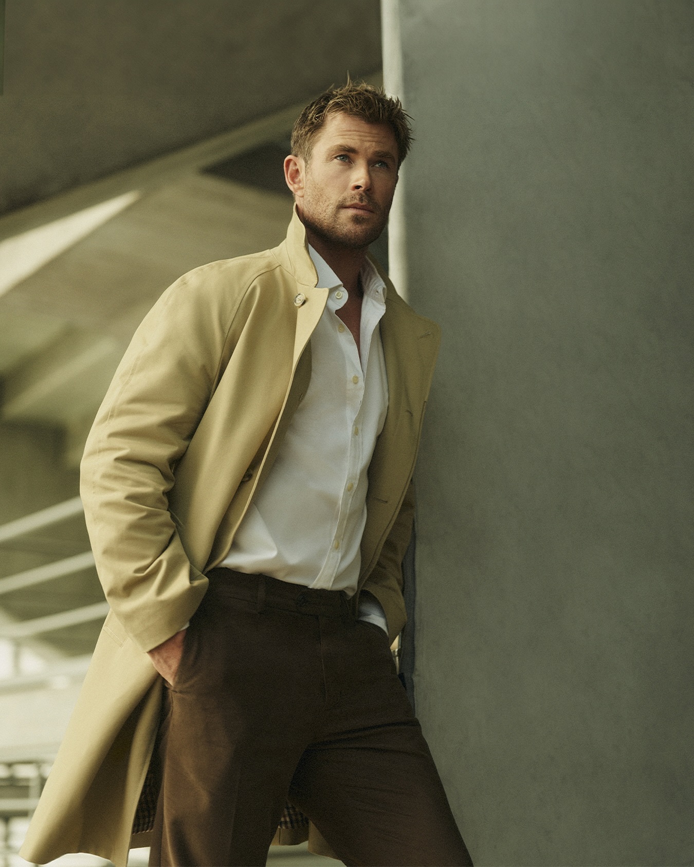 Emidio Tucci x Chris Hemsworth