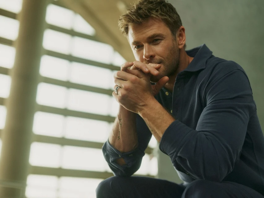 Emidio Tucci x Chris Hemsworth