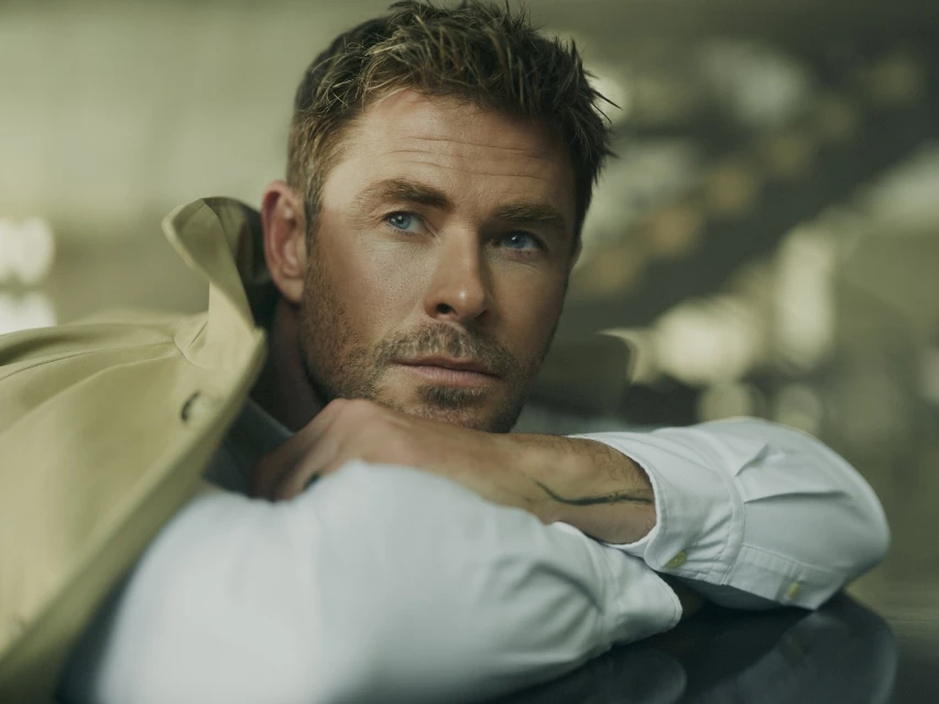 Emidio Tucci x Chris Hemsworth