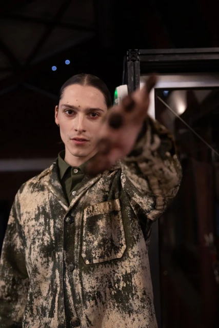 Antonio Marras - Backstage FW 24/25