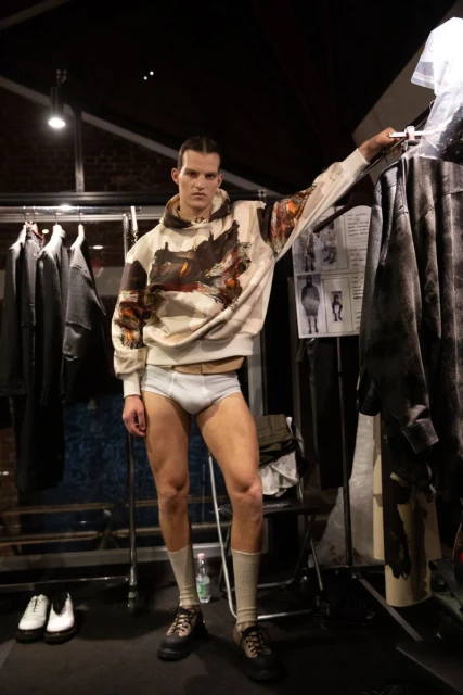 Antonio Marras - Backstage FW 24/25