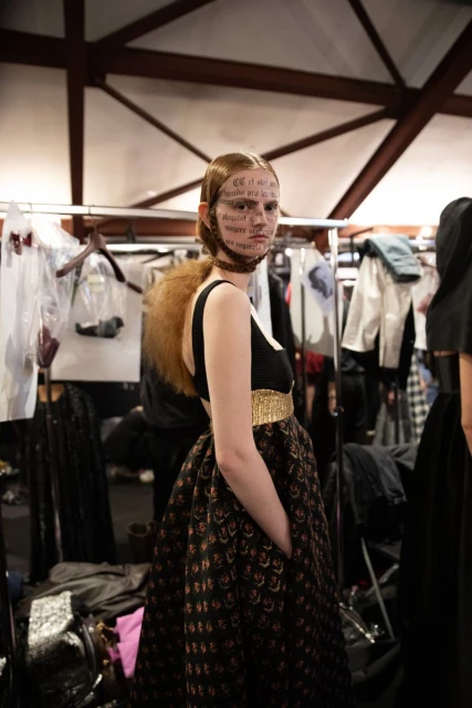 Antonio Marras - Backstage FW 24/25