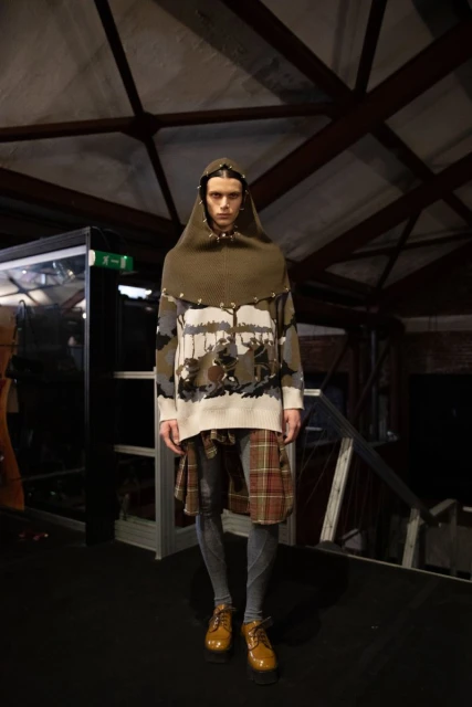 Antonio Marras - Backstage FW 24/25