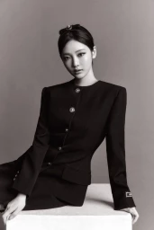 Ningning announced as a Versace Global Brand Ambassador