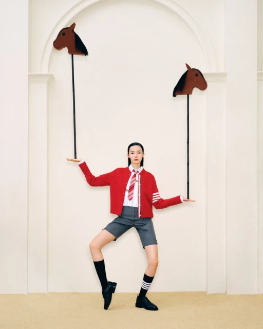 Thom Browne 2026 Lunar New Year Campaign