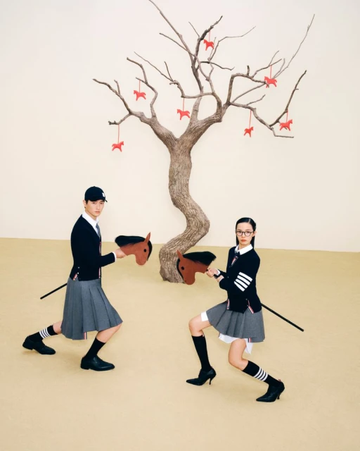 Thom Browne 2026 Lunar New Year Campaign