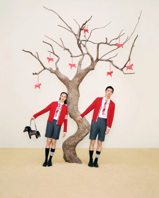 Thom Browne 2026 Lunar New Year Campaign