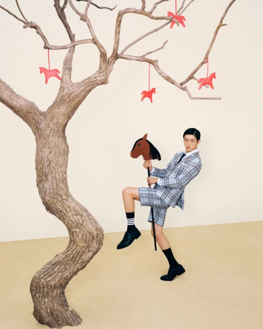 Thom Browne 2026 Lunar New Year Campaign