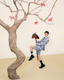 Thom Browne 2026 Lunar New Year Campaign