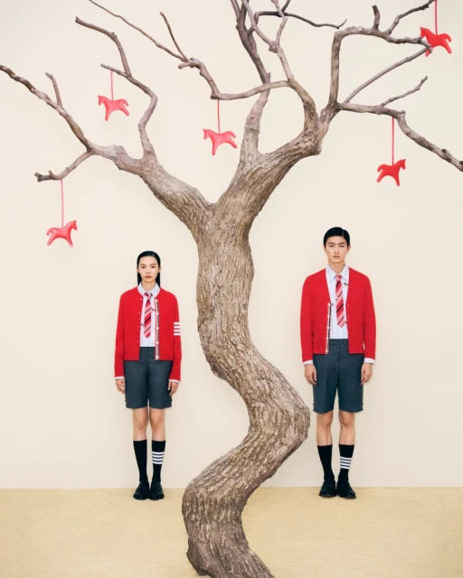 Thom Browne 2026 Lunar New Year Campaign