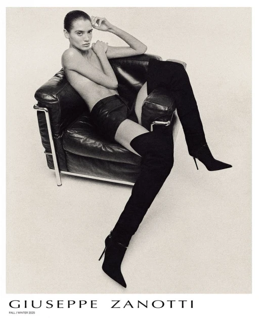 Secret High Boot 105 campaign