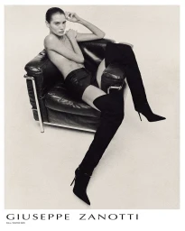 Secret High Boot 105 campaign