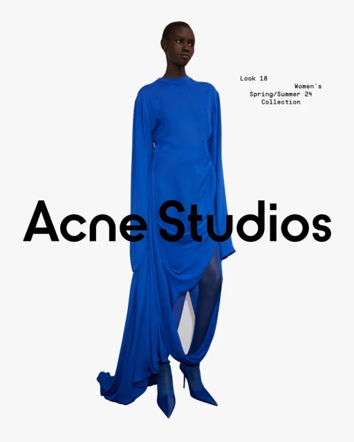 Acne Studios S/S 24 Collection
