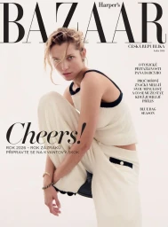 Harper's Bazaar Czech Republic January 2026 Cover