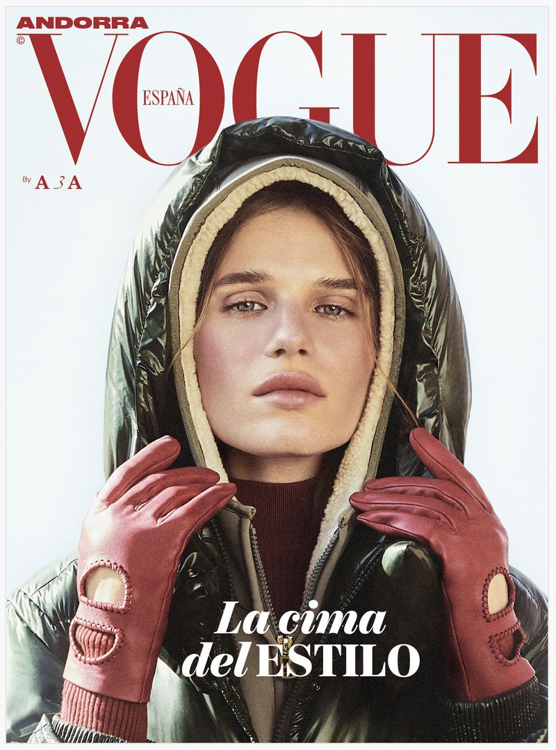 Vogue España January 2026 Cover