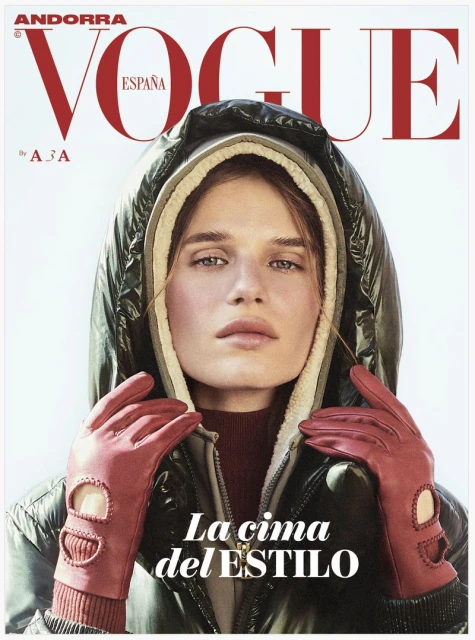 Vogue España January 2026 Cover