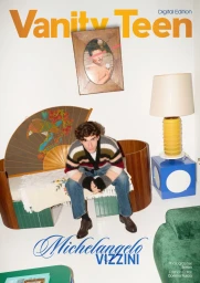 Vanity Teen Magazine December 2025 Digital Cover