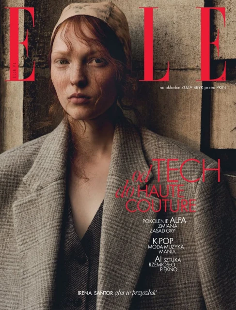 Elle Poland November 2025 Cover