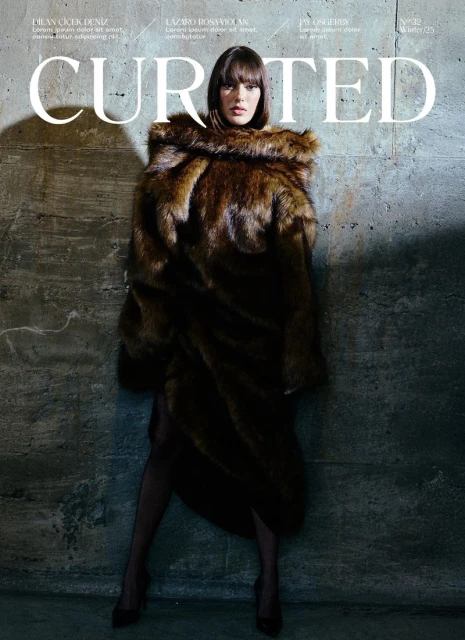 Curated No .32 Winter 2025 Cover