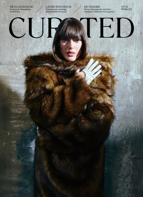 Curated No .32 Winter 2025 Cover