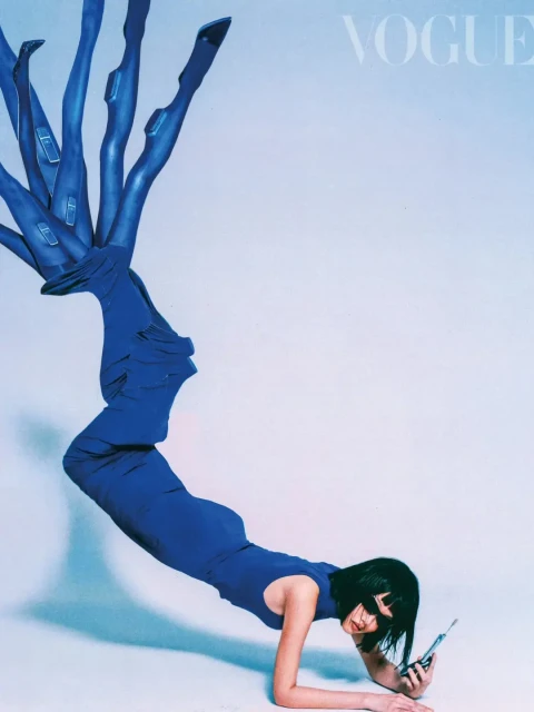 Vogue Taiwan January 2026 Covers