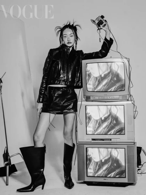 Vogue Taiwan January 2026 Covers