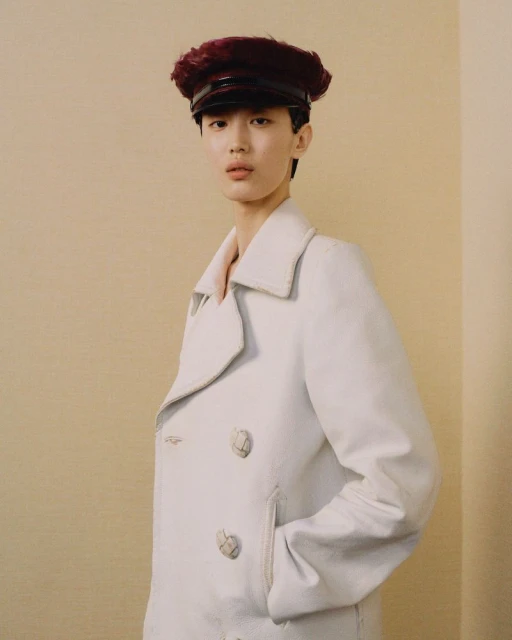 Prada Fall/Winter 2024: a romance between the past and future