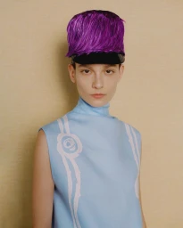 Prada Fall/Winter 2024: a romance between the past and future