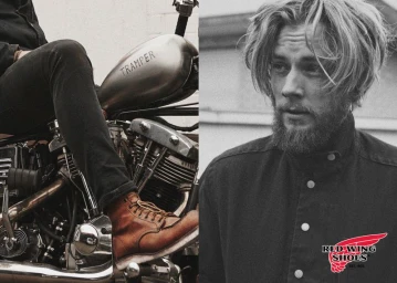 Red Wing Boots Image Content