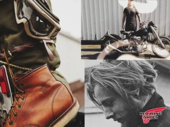 Red Wing Boots Image Content