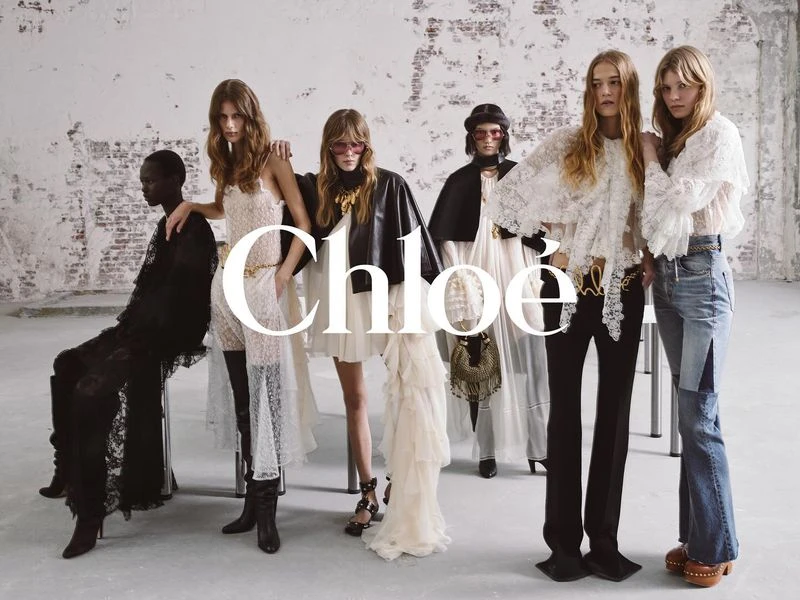 The Chloé Winter 2024 Show by Creative Director Chemena Kamali