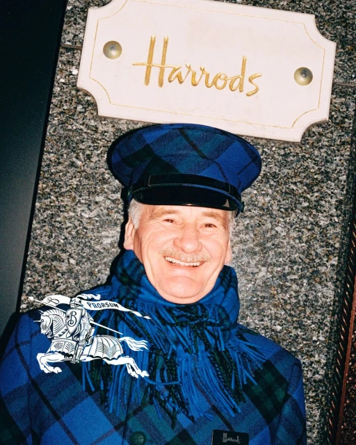Burberry x Harrods