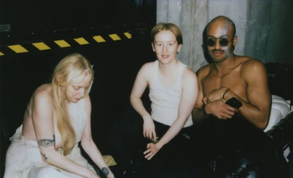 Zoe Gustavia Anna Whalen FW24, NYFW Backstage