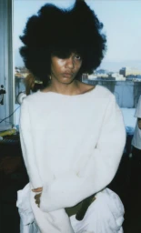 Zoe Gustavia Anna Whalen FW24, NYFW Backstage