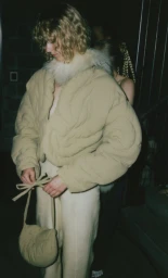 Zoe Gustavia Anna Whalen FW24, NYFW Backstage