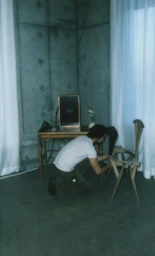 Zoe Gustavia Anna Whalen FW24, NYFW Backstage