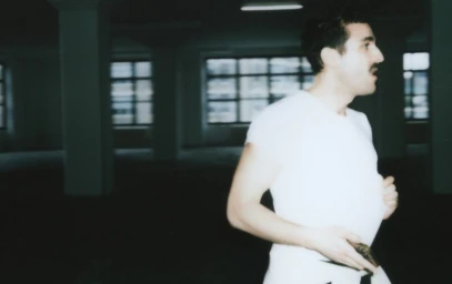 Eckhaus Latta FW24, Backstage NYFW