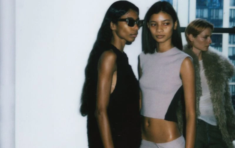 Eckhaus Latta FW24, Backstage NYFW
