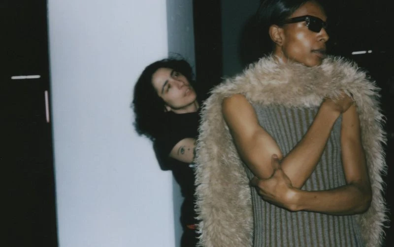 Eckhaus Latta FW24, Backstage NYFW