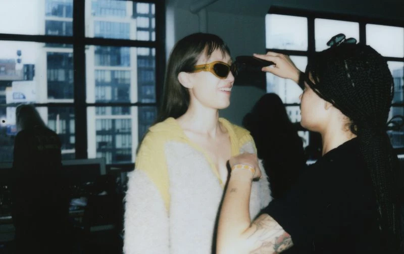 Eckhaus Latta FW24, Backstage NYFW