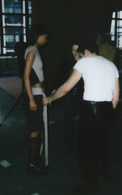 Eckhaus Latta FW24, Backstage NYFW