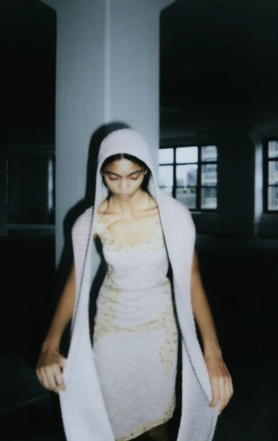 Eckhaus Latta FW24, Backstage NYFW