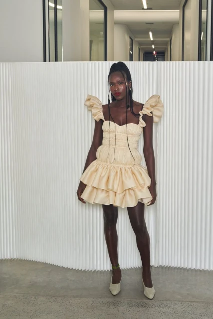 Bienvenue Aboard: AGBOBLY’s debut NYFW presentation is an exploration of identity.
